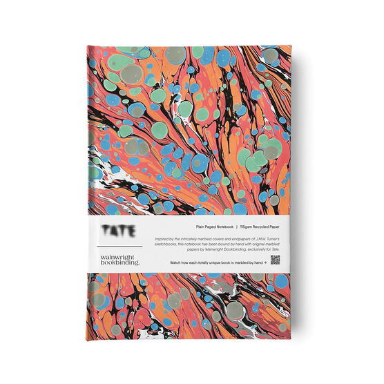JMW Turner Inspired Marbled Red Notebook Art Materials Tate Shop Tate JMW Turner Inspired Marbled Red Notebook Art Materials Tate Shop Tate